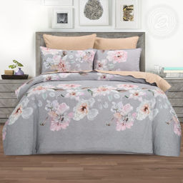 Постельное белье Сати (велюр) Евро/Пододеяльник (молния): 1 шт.- 220*200; Простыня: 1 шт.- 260*240; Наволочка (с кантом): 2 шт.- 70*70; Наволочка (с кантом): 2 шт.- 50*70 Велюр