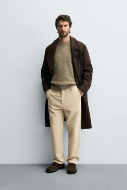 REGULAR FIT CORDUROY TROUSERS