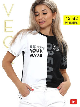 Футболка женская 268