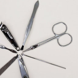 Маникюрный набор 7 предметов / YD-09 /уп 60/240/ (Коричневый) - Галеонтрейд фото 10