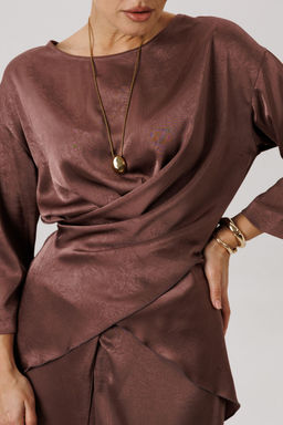 Костюм Fantazia Mod 4993/1 шоколад  фото 10