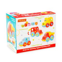 Игрушка развивающая Трактор (в коробке) - Полесье фото 6