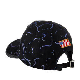 Бейсболка CAPSLAB арт. CL/NASA/1/TAG/GLI NASA (черный) фото 2