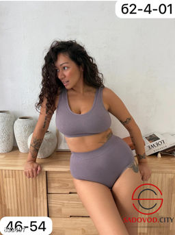 Комплект женский топик + трусики