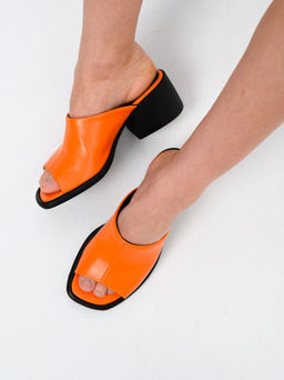 Босоножки 4012.23663bl.Оранжевый