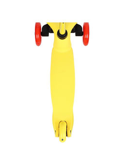 Самокат GRAFFITI, колёса световые PU 110/75 мм, ABEC 7