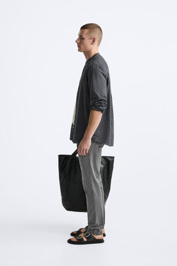 SKINNY FIT CHINO PANTOLON - Zara фото 50