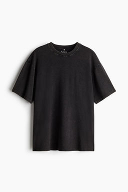 Camiseta de deporte en DryMove Loose Fit - H&m фото 5