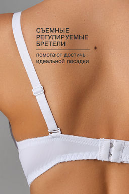 Бюстгальтер 20211 кружевной со стразой OIRO