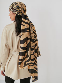 Большой, мягкий, тонкий и очень нежный двусторонний палантин - Tantino фото 7