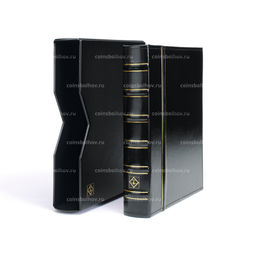 Альбом для монет VARIO Ringbinder CL-Set без листов с защитным шубером Черный LEUCHTTURM 360983