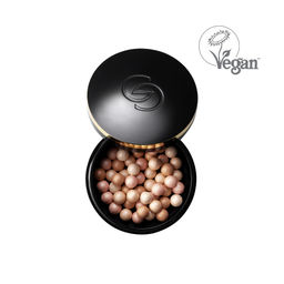 Румяна-бронзер в шариках Giordani Gold_Мерцающий Персик - Oriflame фото 8