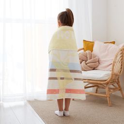 Полотенце детское Крошка Я Magic 95х1005 см, цвет жёлтый, 100% хлопок, 280 г/м2  фото 9