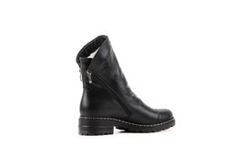 Ботинки EDART 233.brook4.black/шерсть