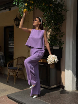 Костюм DilanaVIP 2052/1 лаванда - Dilana vip фото 5