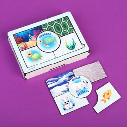 Игровой набор Изучаем животных - Лесная мастерская фото 5