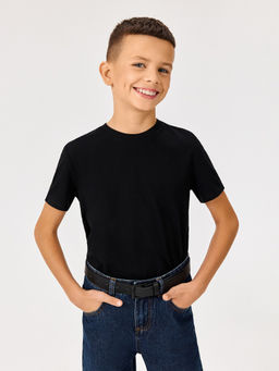 ACOOLA / Футболка детская для мальчиков Iya1 черный  фото 6