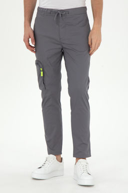 Мужские серые брюки из плотной ткани Неожиданная скидка в корзине - U.s. polo assn фото 2