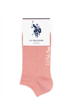 Женские носки-пинетки из двух частей - U.s. polo assn фото 4