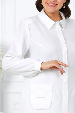 Костюм Ninele 7437 белый  фото 8