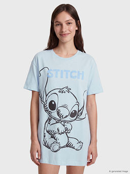 Ночная рубашка женская Stitch Baskili