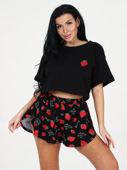 678-П ПИЖАМА ЖЕНСКАЯ (шорты) - А-дина фото 4