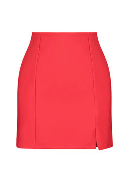 TRENDYOLMILLA K?rm?z? Y?rtmac Detayl? Dokuma Etek TPRAW23ET00014  фото 6