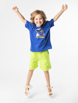 Шорты из облегченного футера