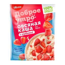 5шт.У Каша Овсян с клубник 40г ш\б