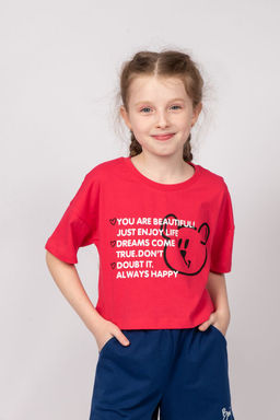 Футболка для девочки 51314 Lets go - Let's go фото 6