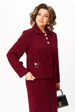 Костюм Aira Style 24115А Винный