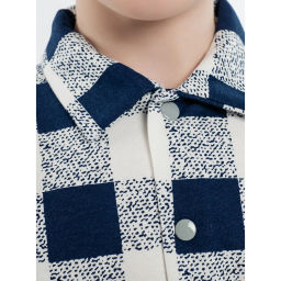 Рубашка футер 2х нитка начёс 0497310302 - Youlala фото 9