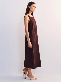 Платье миди из вискозы ZR2605012920-27 / Zarina