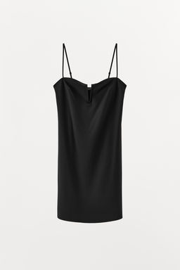 DRESS WITH METAL PIECE AND POLYAMIDE - Zara фото 3