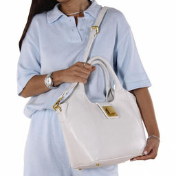 Сумка 2136Y white Polina&Eiiterou