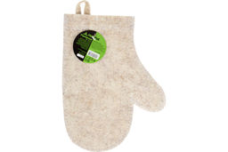 Рукавица д/сауны Hot Pot арт. 42003 БШК ВЫВОД