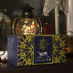 Гирлянда «Бахрома» 3×0.6 м, IP44, УМС, тёмная нить, 160 LED, свечение жёлтое, 220 В