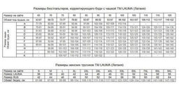 Трусы Lauma L71D52 серебристый пион  фото 3