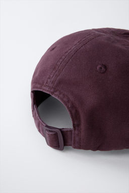 3-14 YEARS/WASHED EFFECT CAP WITH EMBROIDERED TEXT - Zara фото 3