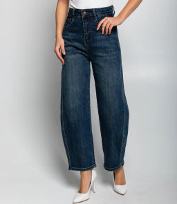 Джинсы #КТ88069, синий - Dommod фото 2