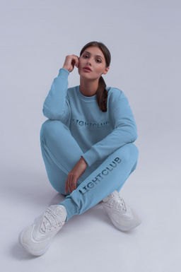 Арт. 2528  Костюм с брюками женский 44-52 (5 шт) Цвет:верх-мята, низ-мята
