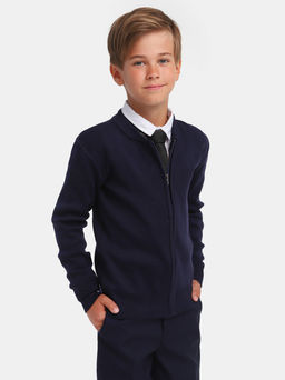 Кардиган для мальчиков - Синий мир фото 11