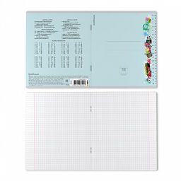 Цена за 10 шт. Тетрадь школьная ученическая ErichKrause Ruler Hobby ассорти, 18 листов, клетка (в плёнке по 10 шт.)_MIX-PACK  фото 8