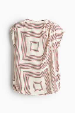 Blusa drapeada - H&m фото 5