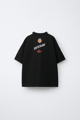 CAMISETA ESTAMPADO ALEMANIA FIFA WORLD CUP  2026 / Negro