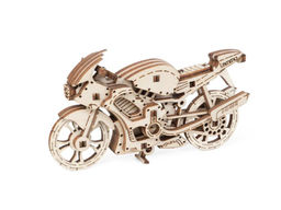 Деревянный конструктор Lemmo Мотоцикл Лекс, 23 детали