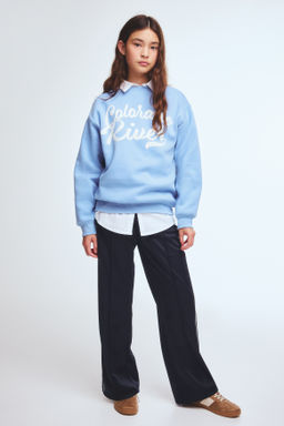 Sudadera con motivo - H&m фото 10