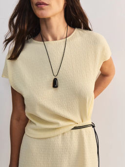 Футболка оверсайз из трикотажа ZR2605013421-132 / Zarina