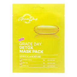 Маска для детоксикации и очищения кожи - Detox Mask, 1шт/27мл