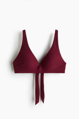 Top de bikini push-up